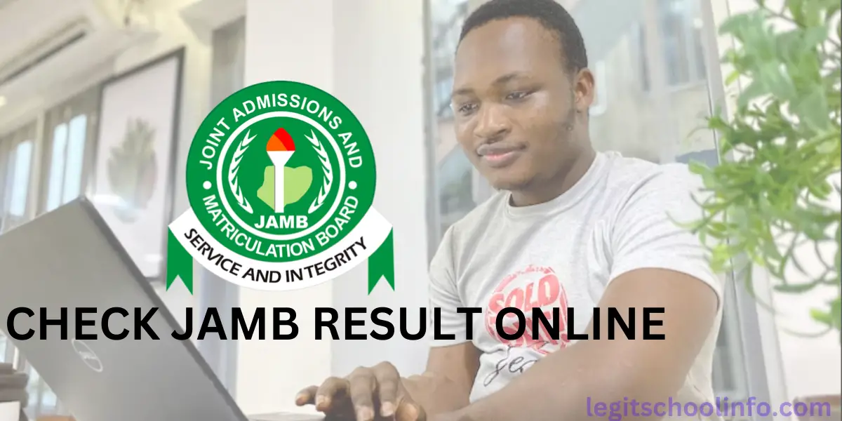 Check 2025 Jamb Result Now UTME Main Examination Results