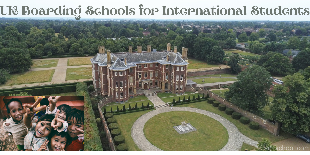 Top 20 UK Boarding Schools for International Student (2023)