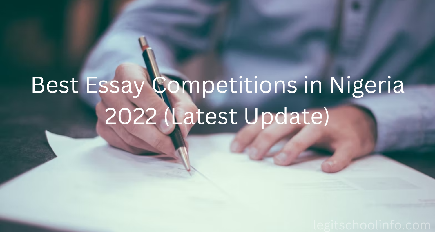 essay competitions 2022 nigeria