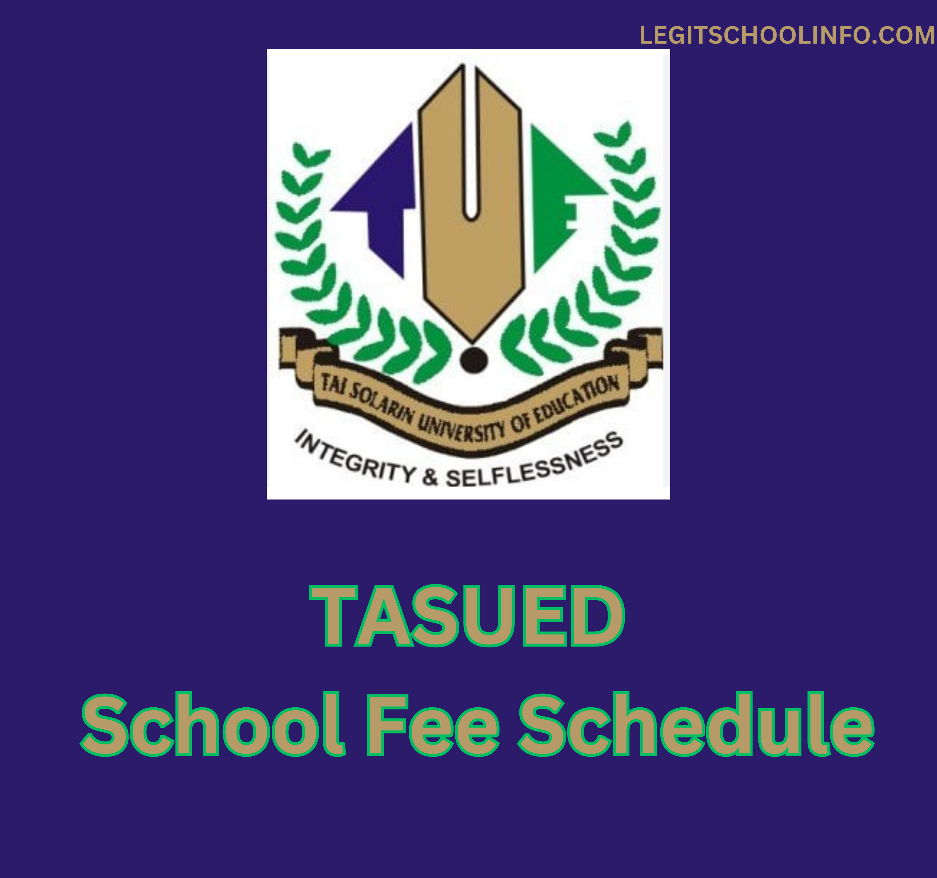 tasued-school-fee-schedule-2023-2024-latest-update