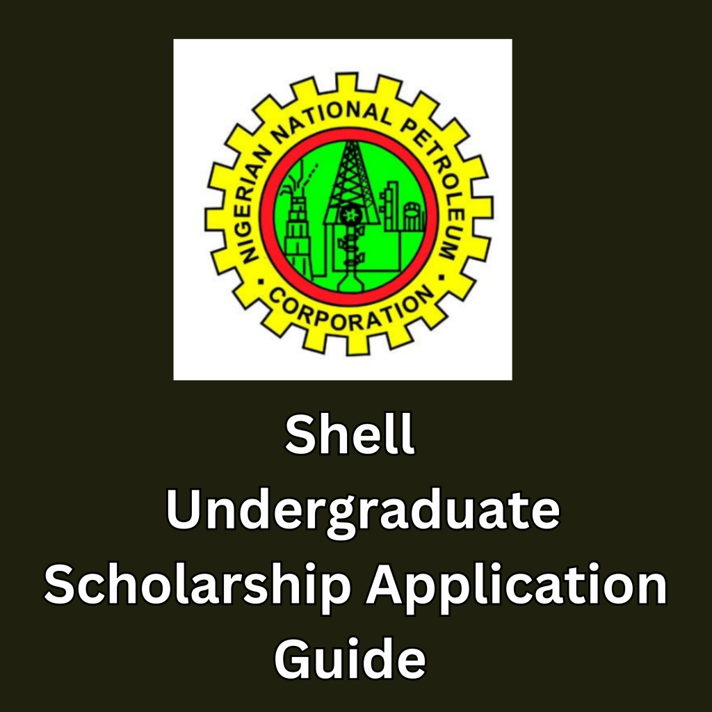 Shell Undergraduate Scholarship Application Guide 2024