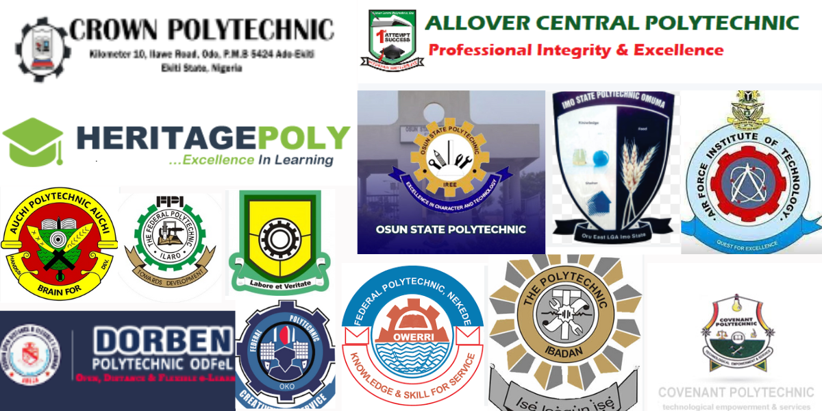 Top 20 Most Rated Polytechnics in Nigeria (2024 Latest Update)