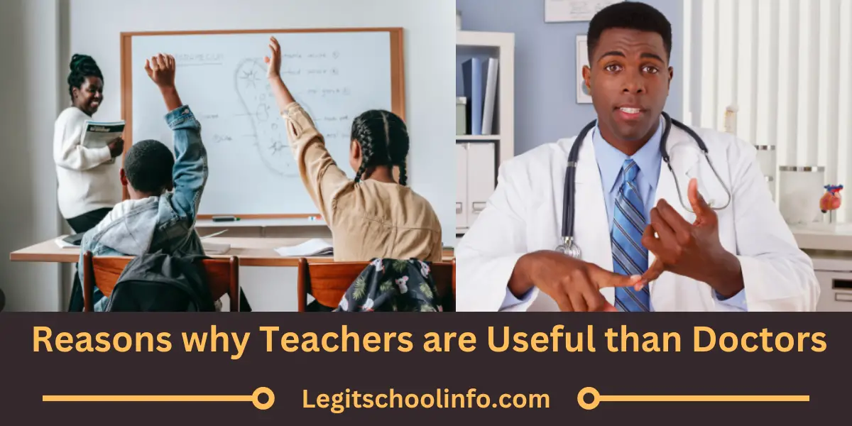 20 reasons why teachers are better than doctors essay brain