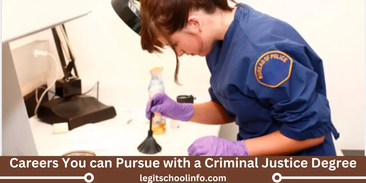 Careers You Can Pursue With A Criminal Justice Degree In 2024   Careers You Can Pursue With A Criminal Justice Degree 